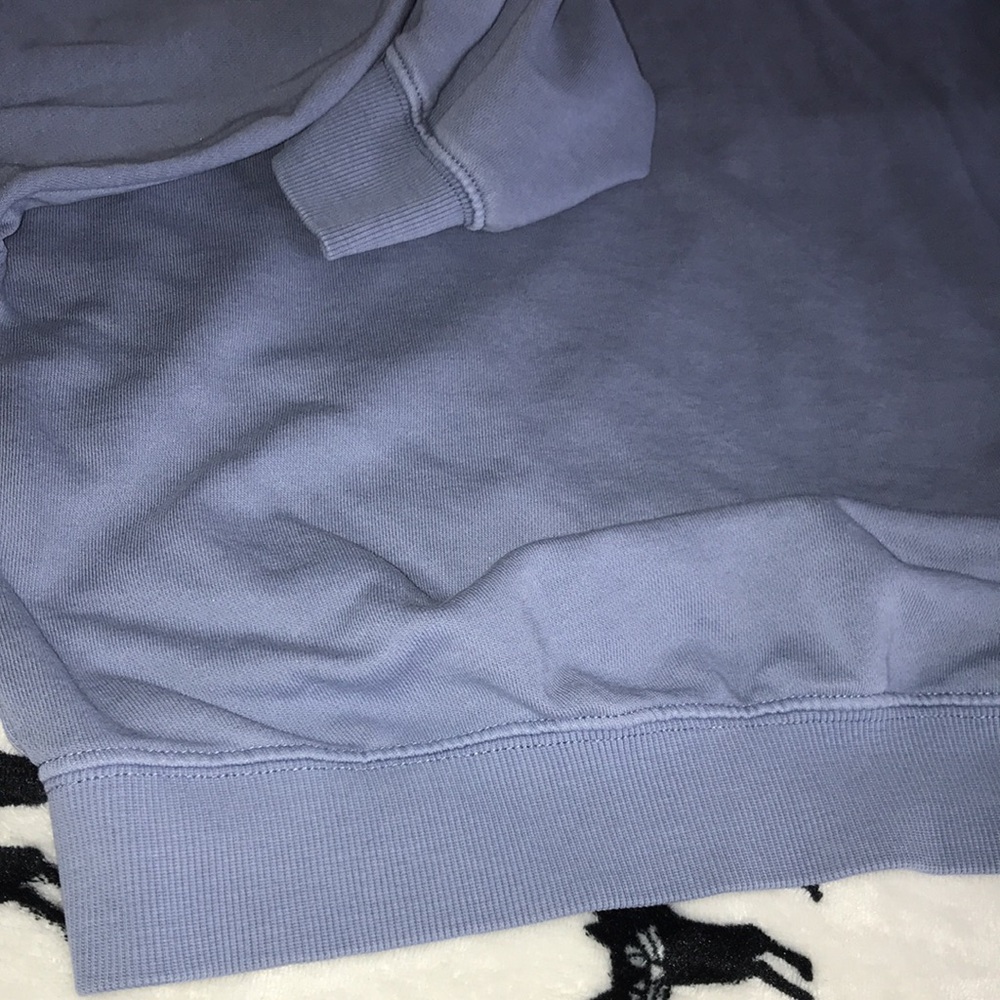 Oversized Cotton:On Cropped Hoodie - Picture 5 of 5